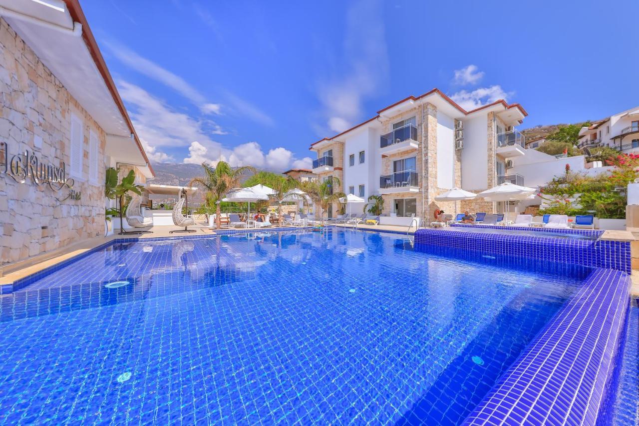 La Kumsal Hotel Kaş Zewnętrze zdjęcie