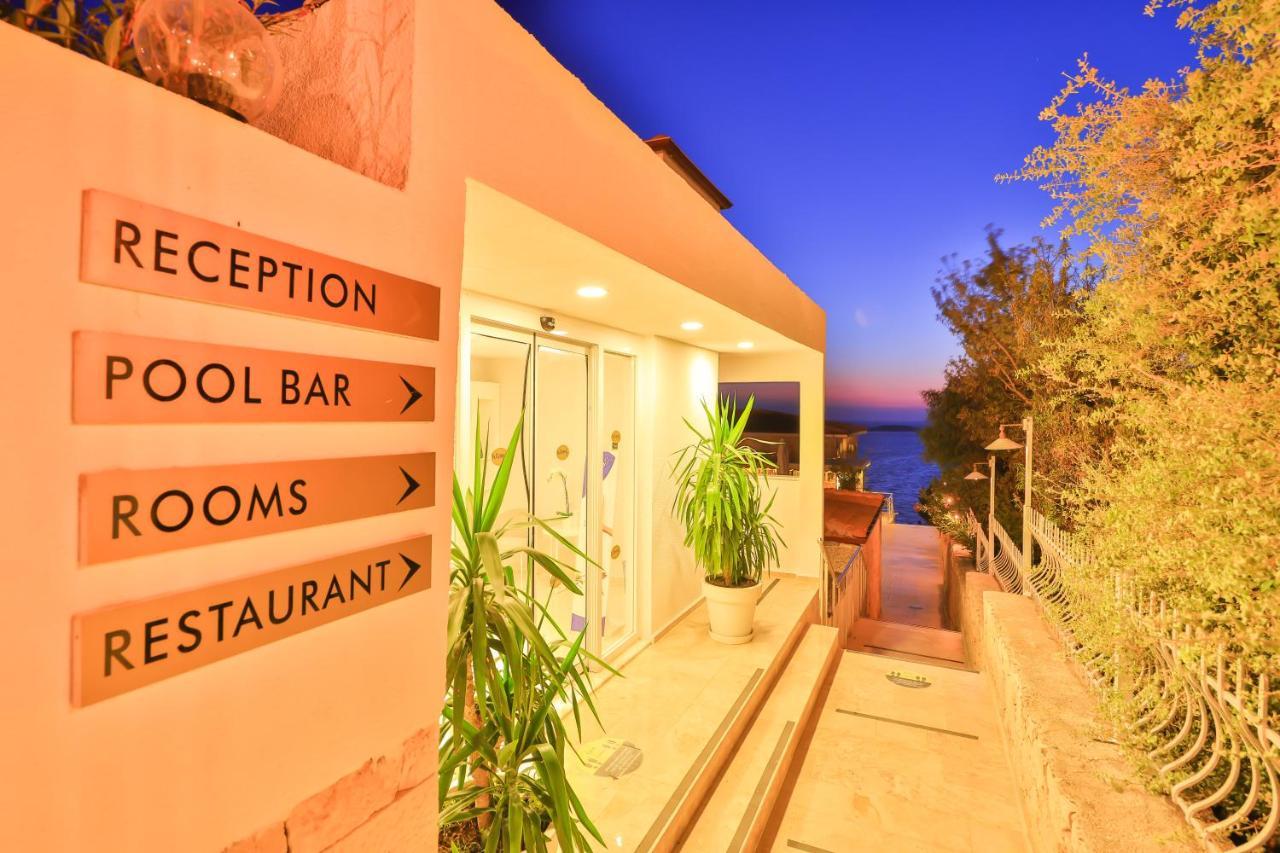 La Kumsal Hotel Kaş Zewnętrze zdjęcie