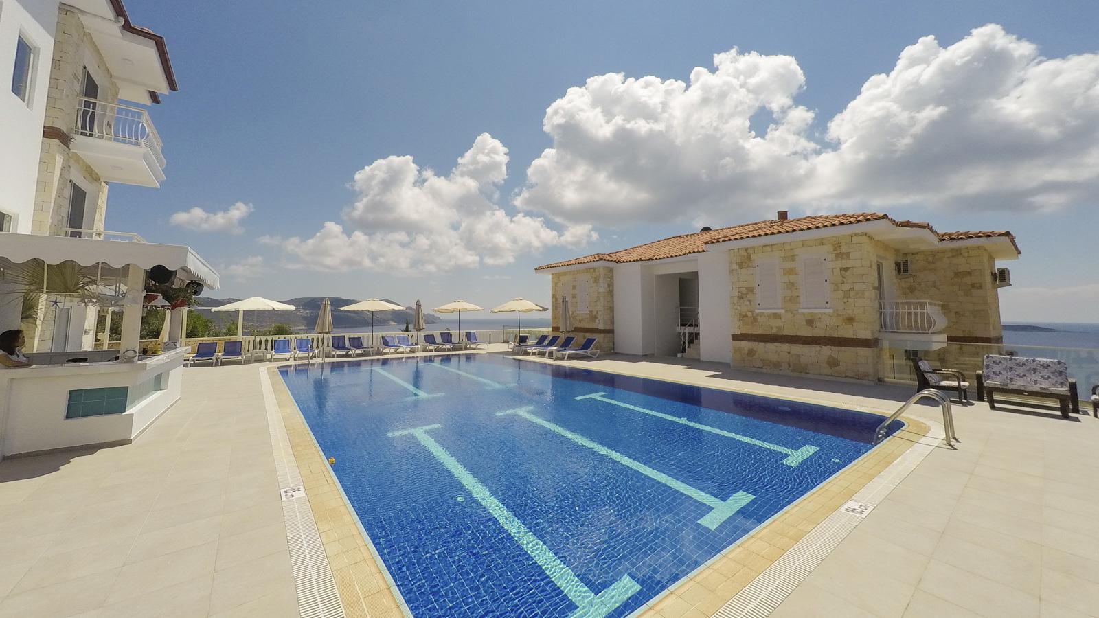La Kumsal Hotel Kaş Zewnętrze zdjęcie