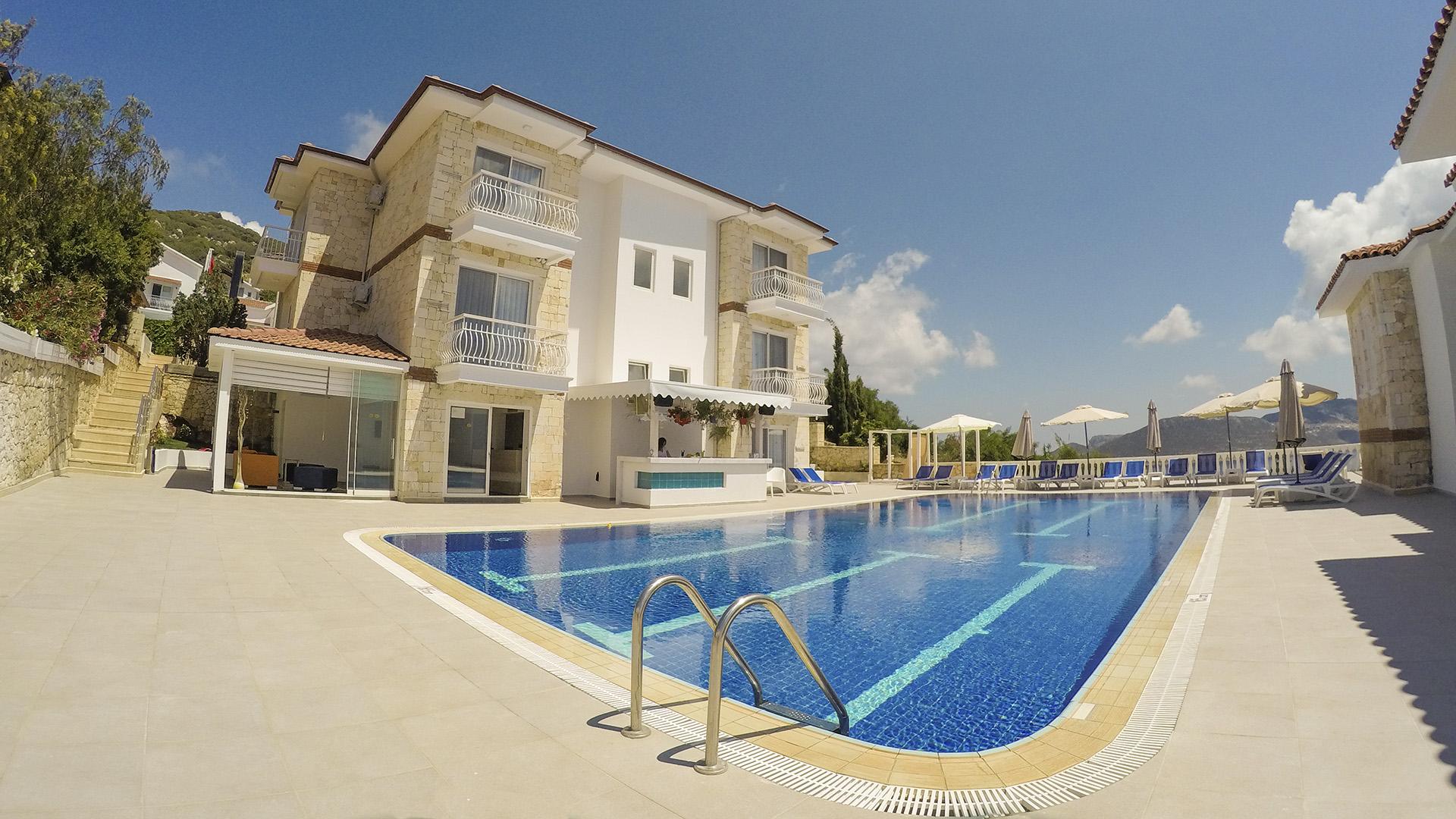 La Kumsal Hotel Kaş Zewnętrze zdjęcie