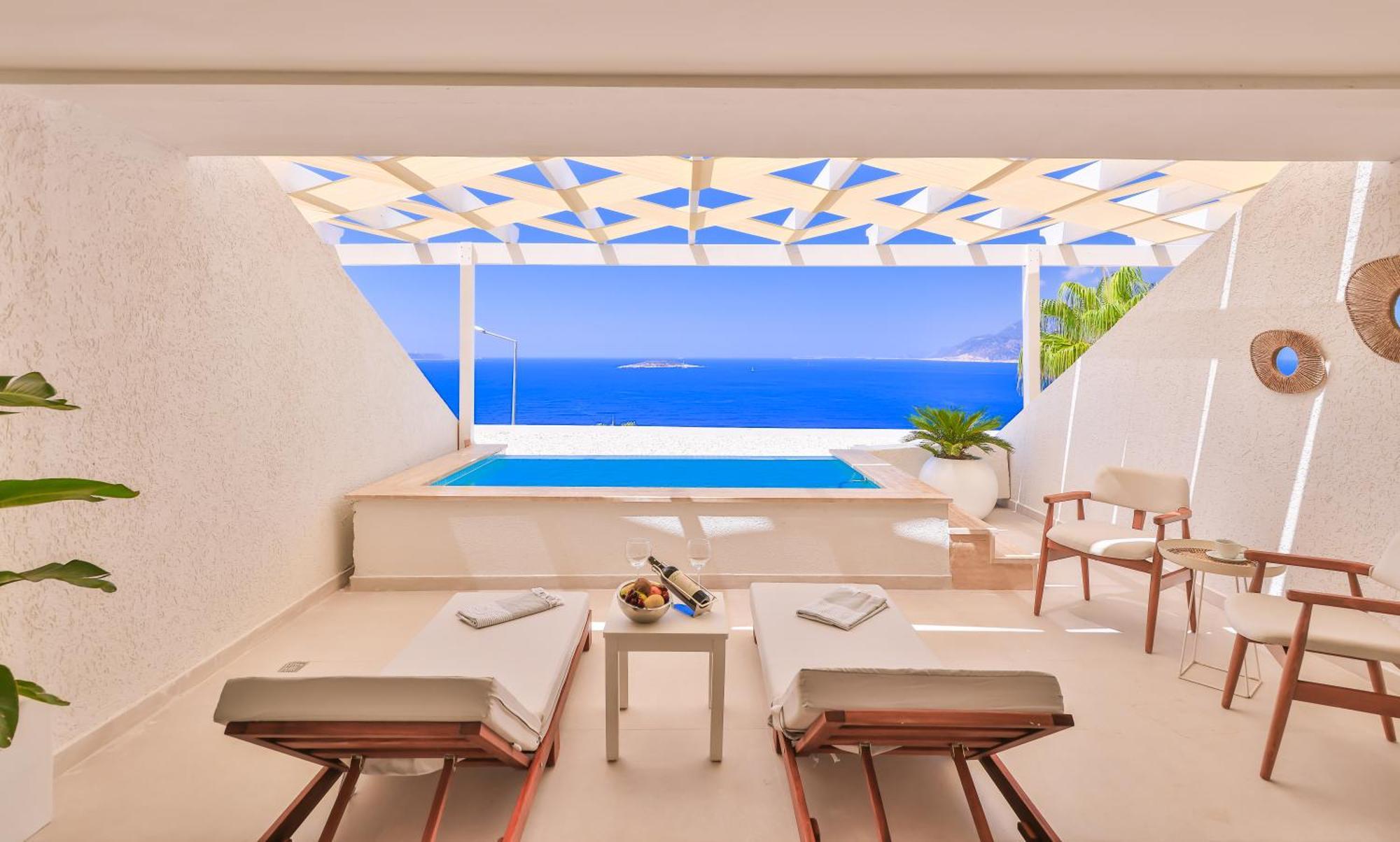 La Kumsal Hotel Kaş Pokój zdjęcie
