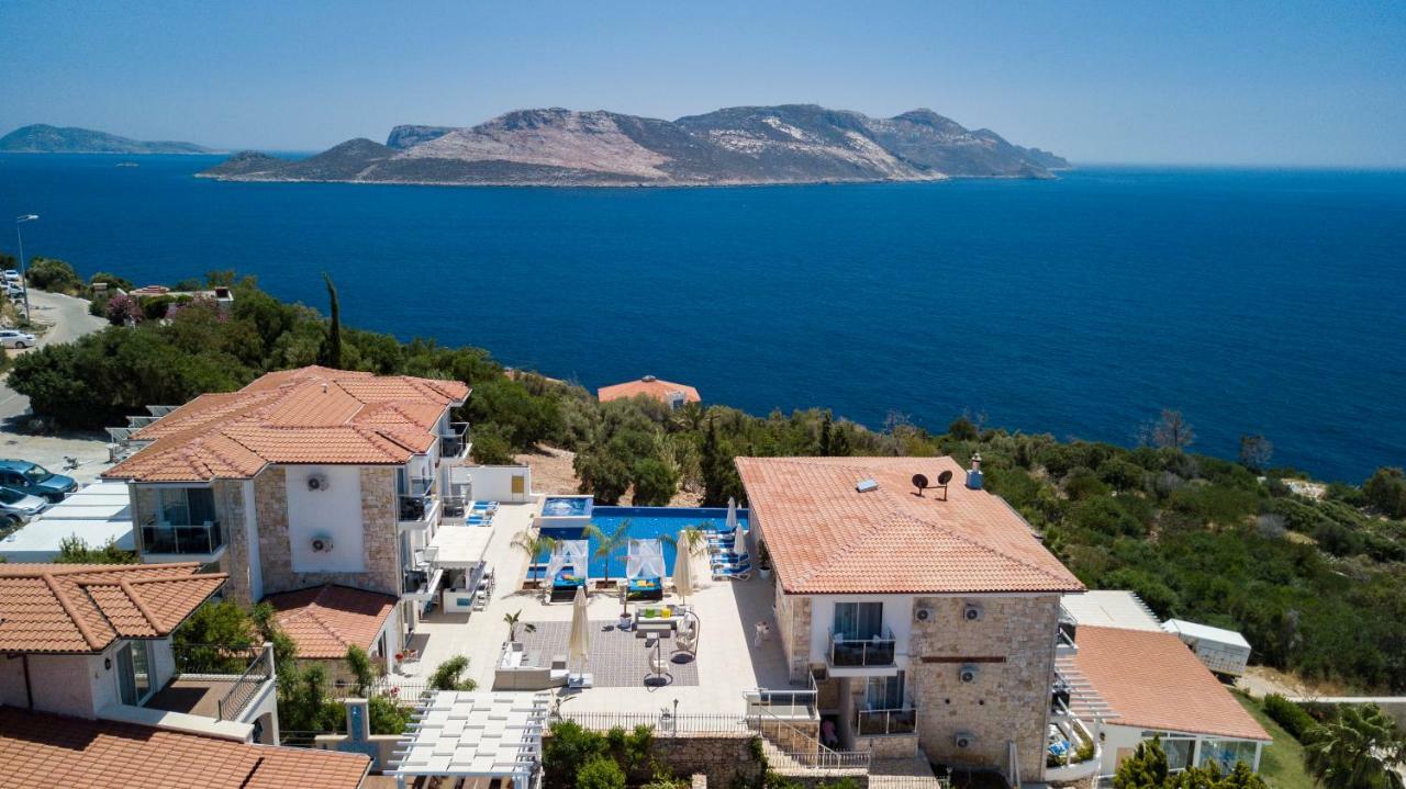 La Kumsal Hotel Kaş Zewnętrze zdjęcie